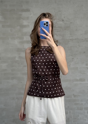 Nassa big dot top Dark Brown Neo Noir 